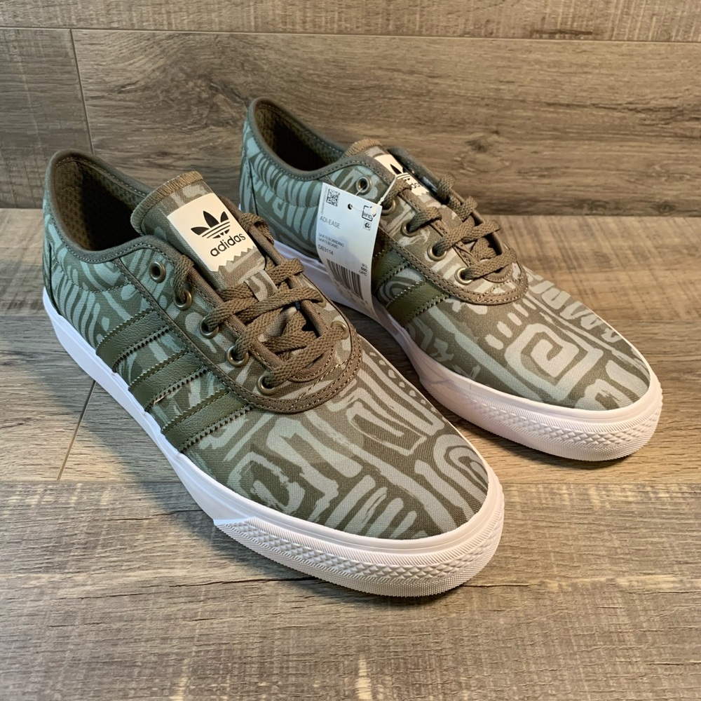 Adidas Adi-Ease Skateboarding Shoes Raw Khaki